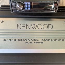 Alpine Kenwood Combo