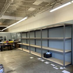 Metal Shelving/Shelves/ Storage Racks for Warehouses, Garages, Industrial 