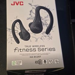 New JVC Earphones