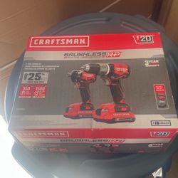 Craftsman 20V Impact And Drill Driver 