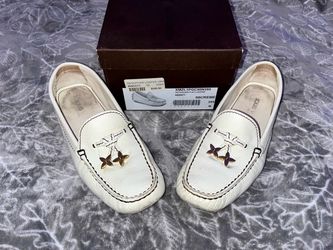 VINTAGE Women's Louis Vuitton Whipstitch Loafers (39.5 EU/ 9 US