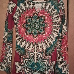 Philosophy Of Peak P.O.P.  Sz Sm(Fits Like A Medium) $10