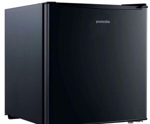 Proctor Silex 1.7 cu ft Mini Refrigerator - Black