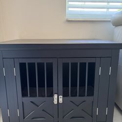 Wood Dog Crate