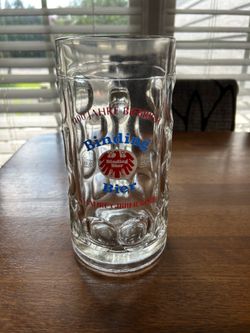 German Dimpled Beer Mug