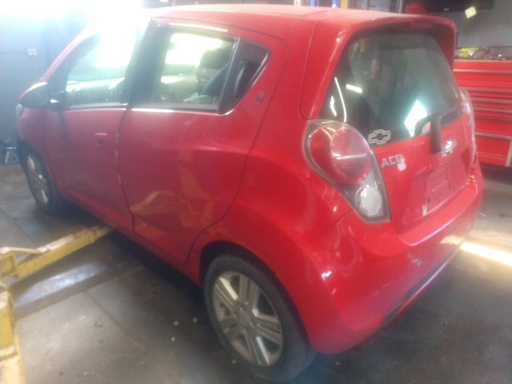 2012 Chevy spark parts only