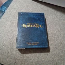 The Lord Of The Rings The Return Of The King Dvd