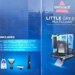 Bissell Little Green Multi clean Portable Carpet Upholstery Cleaner