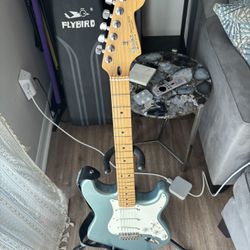 Agave Blue Stratocaster MIM - Upgraded