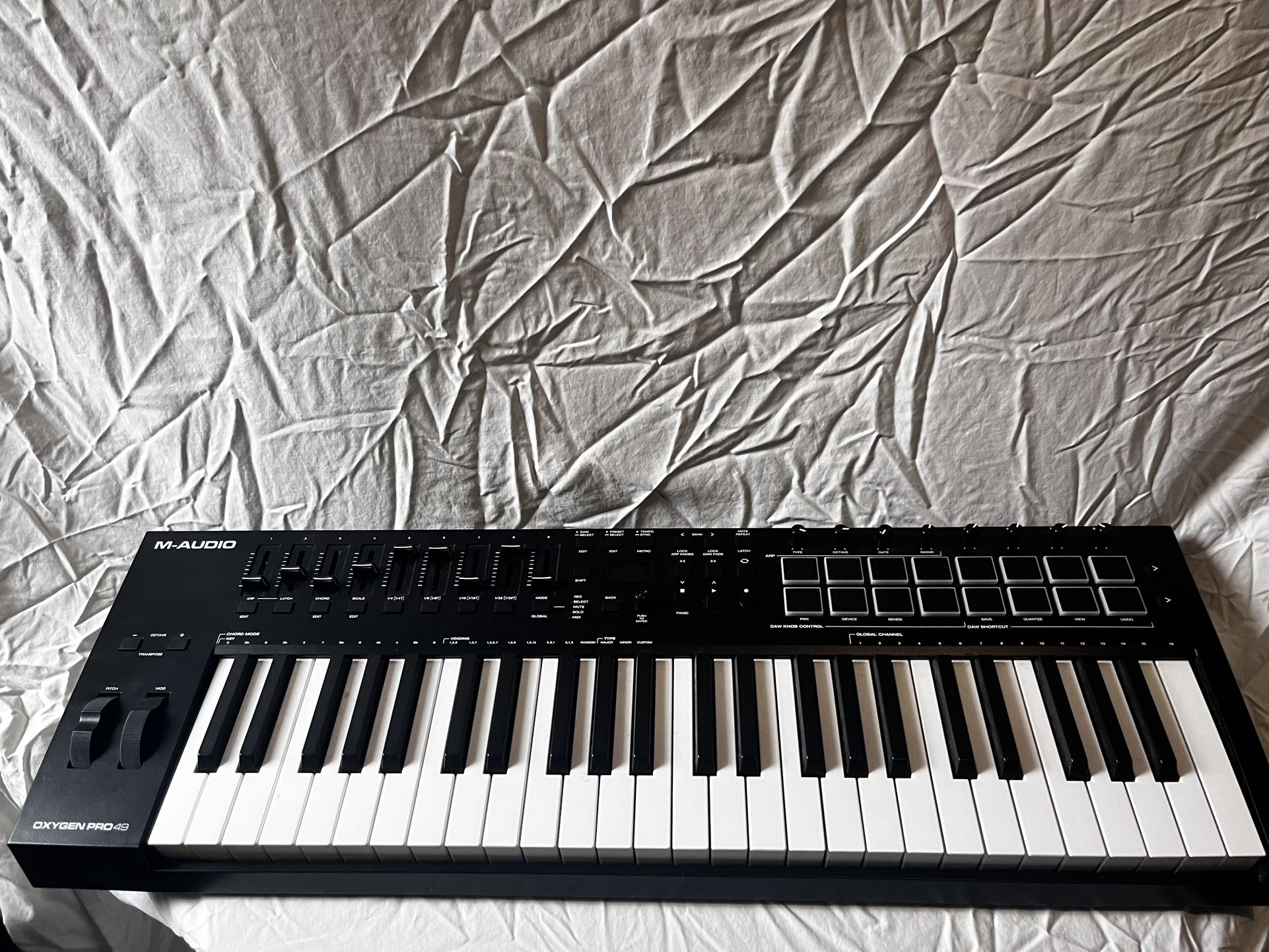 M-Audio Oxygen Pro 61 61-key Keyboard