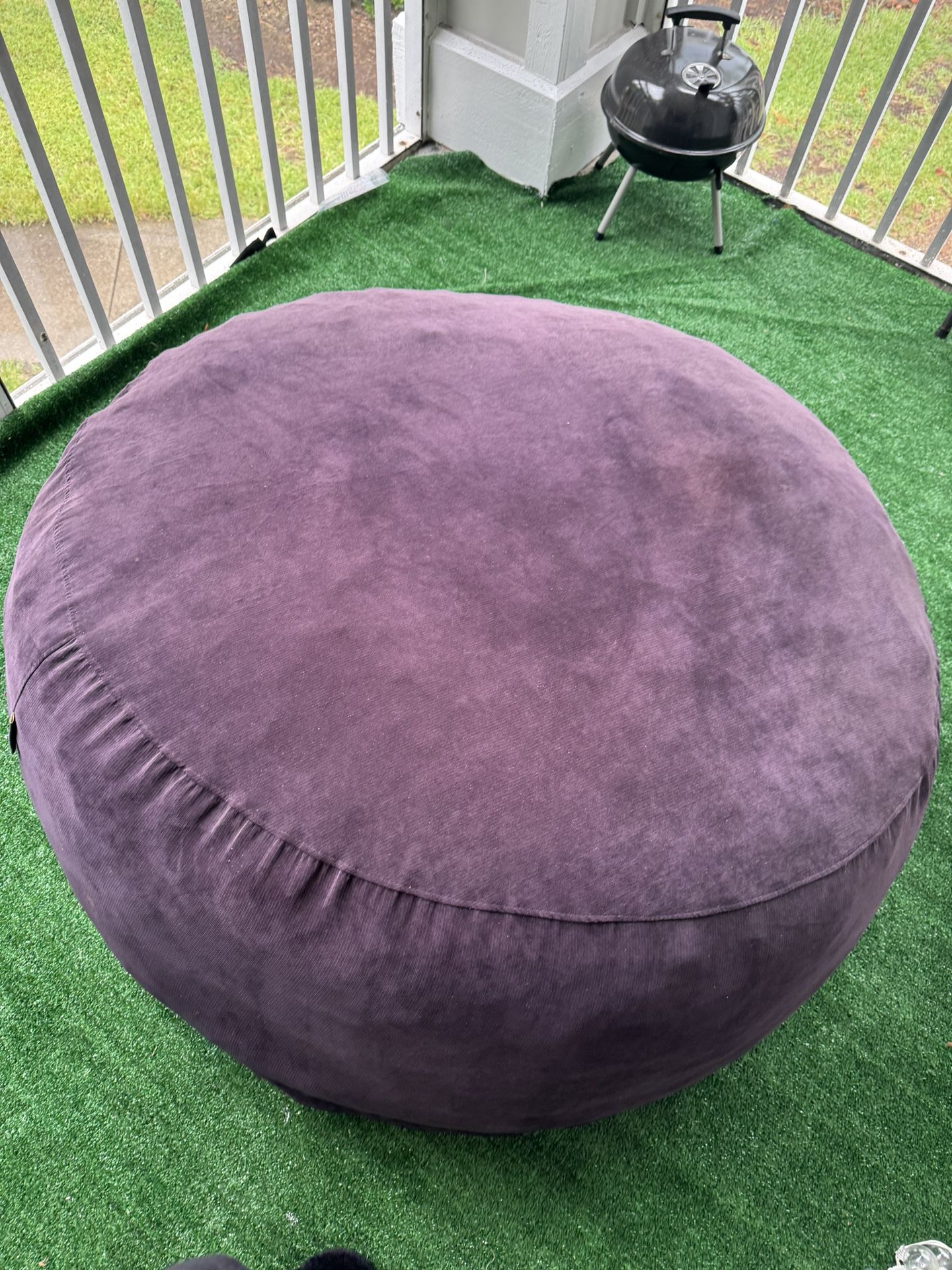 gigantic bean bag