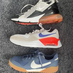 Nike shoe sneaker bundle lot of 3 | Women Size 8