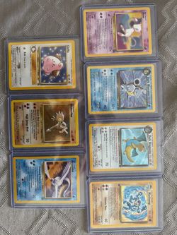 Pokemon Lot from 1995 to 2000