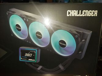 ASRock Challenger AIO Liquid CPU Cooler