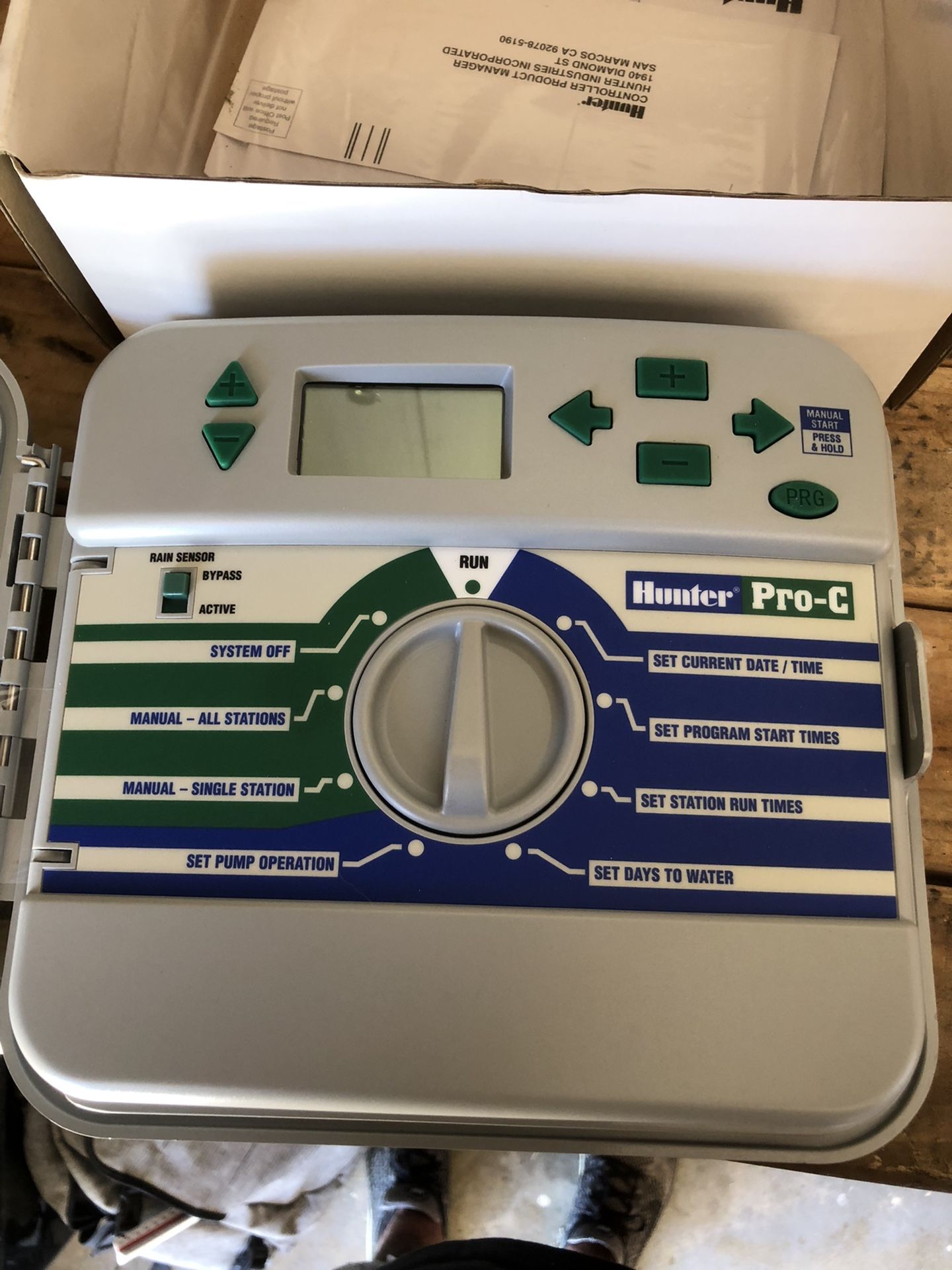 Irrigation timer