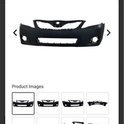 Toyota Camry 2007 To 2011 Front Bumper Brand New