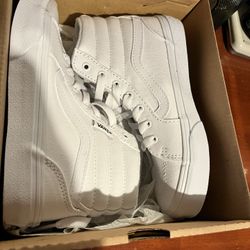 Vans All White Gilmore High top