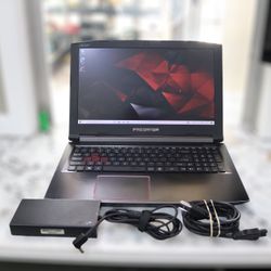2017 Acer Predator Helios 300 Series Model N17C1 15 Inch Laptop Bad Battery (please read)