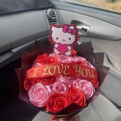 Bouquet Hello Kitty