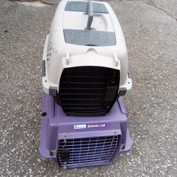 Pet Kennels Brown Purple 15.00