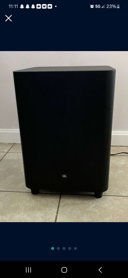 JBL 5.1 Soundbar Detachable