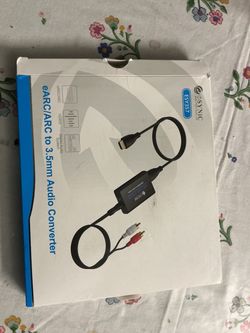 eSynic eARC/ARC to 3.5mm Audio Converter