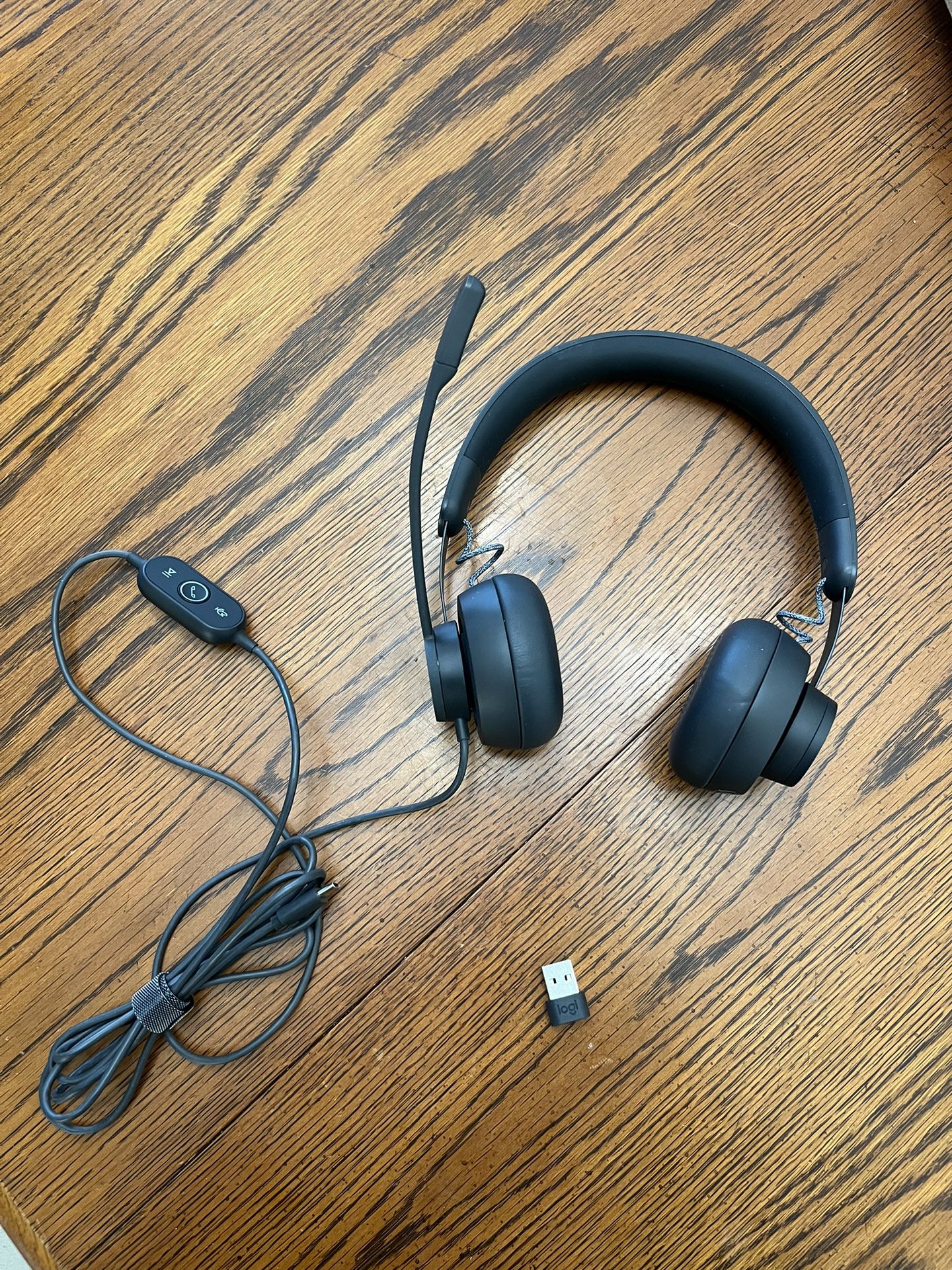 Logitech Zone 750 Wired Noise Canceling Headset