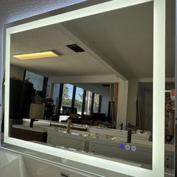 Led Mirror 36x32