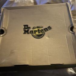 DOC Martins (New In Box) $80 OBO Size 9