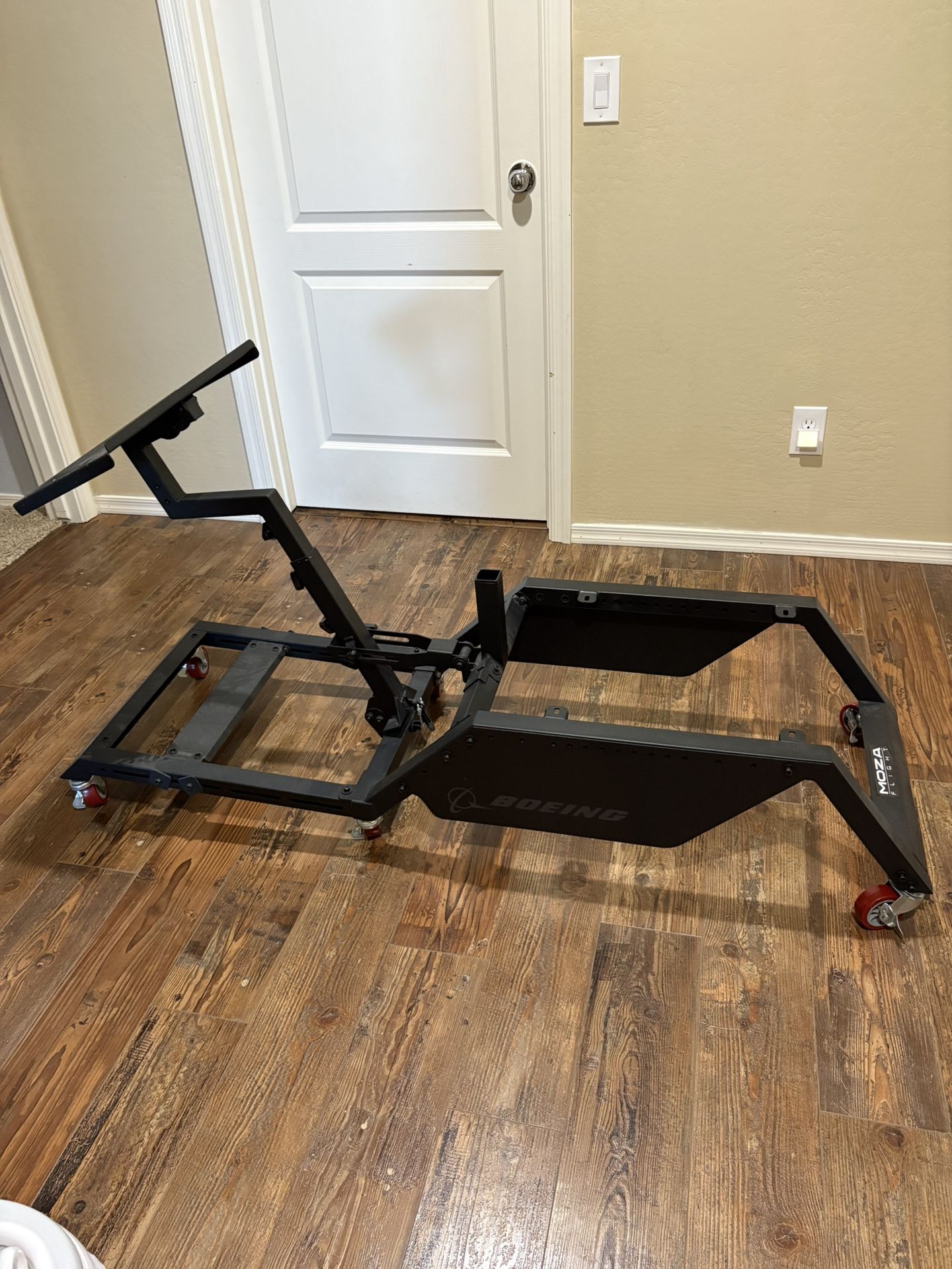 Next Level Racing Flight Simulator Boeing Military Edition (Frame and Accessories - no seat)