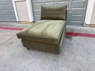 Green Chaise Lounge Sofa