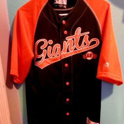 San Francisco GAINTS Baseball Shirt Jersey..size Small Adult..Great Condition!