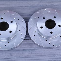 Brake rotors, front high performance