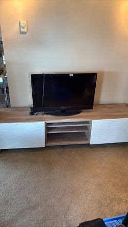 MCM Entertainment Center with Storage