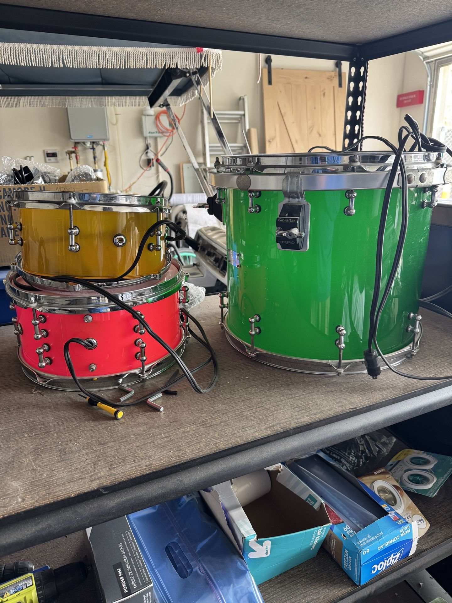 OCDP Light Up Drum Kit From No Doubt