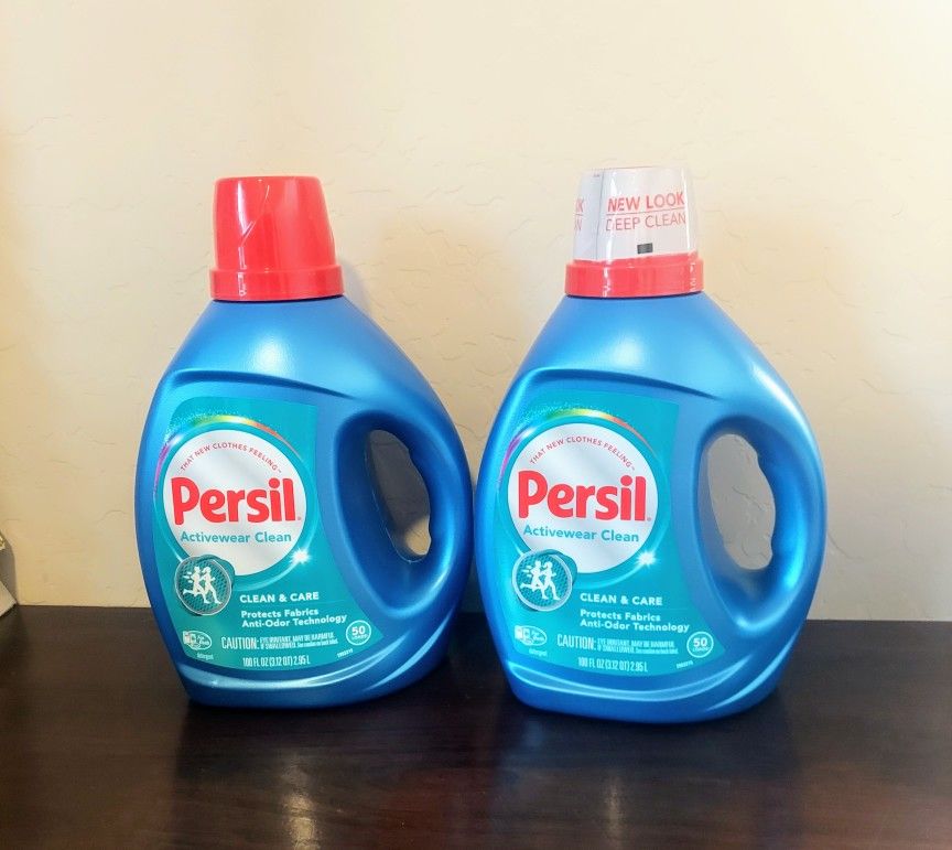 Persil Laundry Detergent 100fl Oz- $20 for both(Firm)