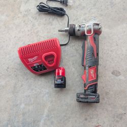 Milwaukee M12 Pex Expander Kit