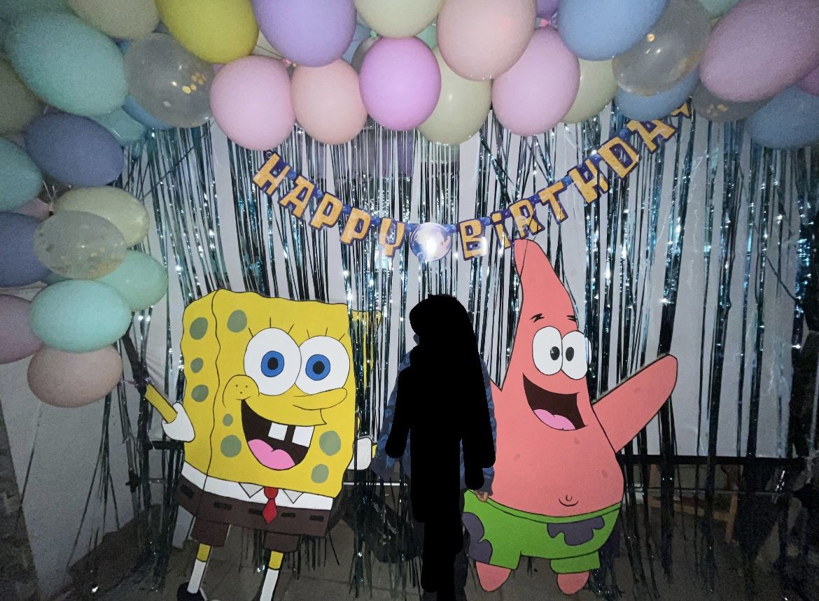 Cartoon characters For Party’s