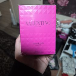 Brand New Limited Edition Valentino Donna Born In Roma PINK PP