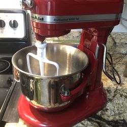 Kitchen Aid Model Professional 6000 HD
