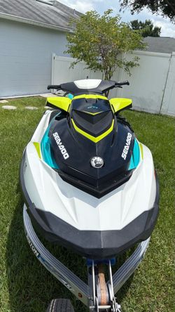 2018 Seadoo GTI 90