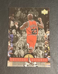 Jordan Greater Heights Oversized Collector’s Card 3 1/2” x 5” - VGC5