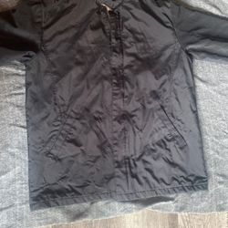 Large oversized raincoat