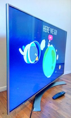 55" LG LED SMART 4K ULTRA HDTV.      FREE DELIVERY