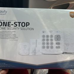 Eufy Security System
