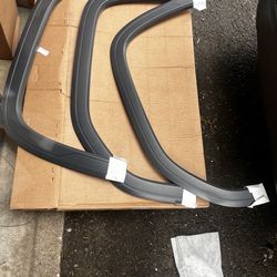 New GM Front & Rear Fender Flare Set in Primer '19-'25 GMC Sierra (contact info removed)1