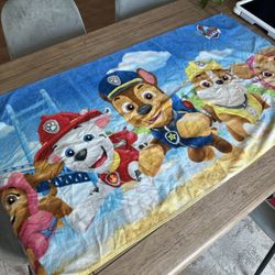 Paw Patrol Beach Towel