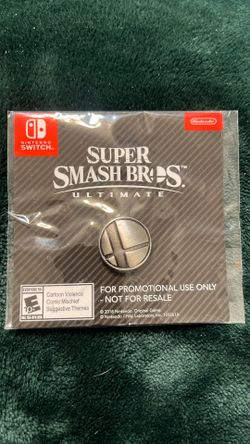 Super Smash Bros Ultimate E3 Promo Pin