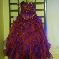 Quinceañera dress