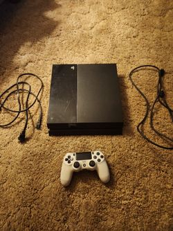 Sony Playstation 4 Pro 1TB CUH-115A Console - With Controller and Cables